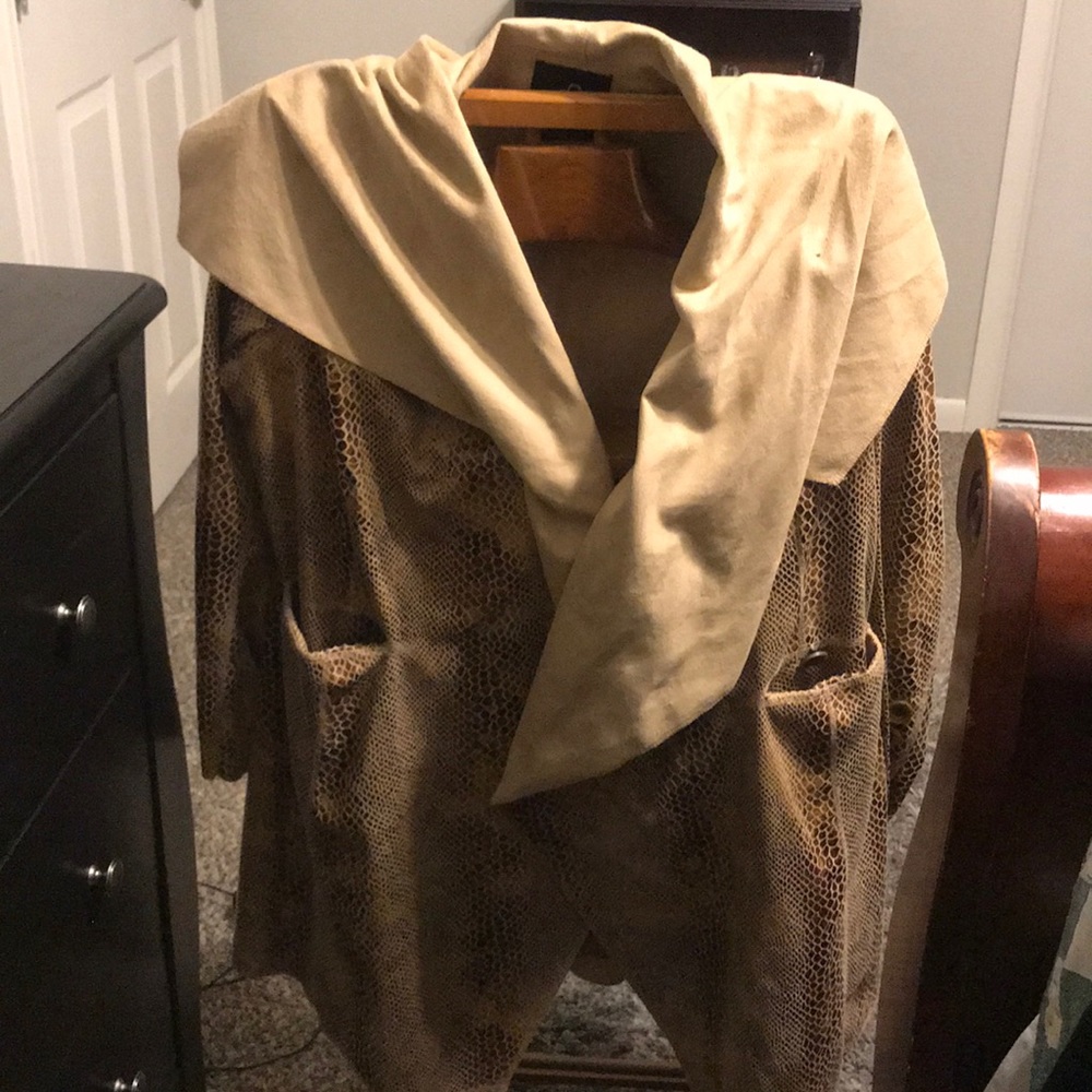 Trench style jacket